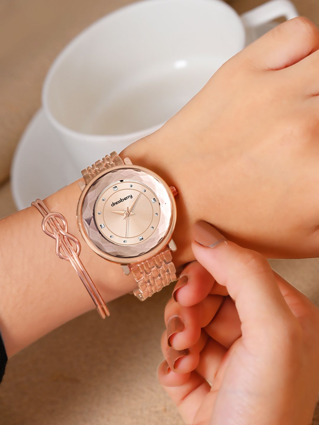 Rose Gold Crystal